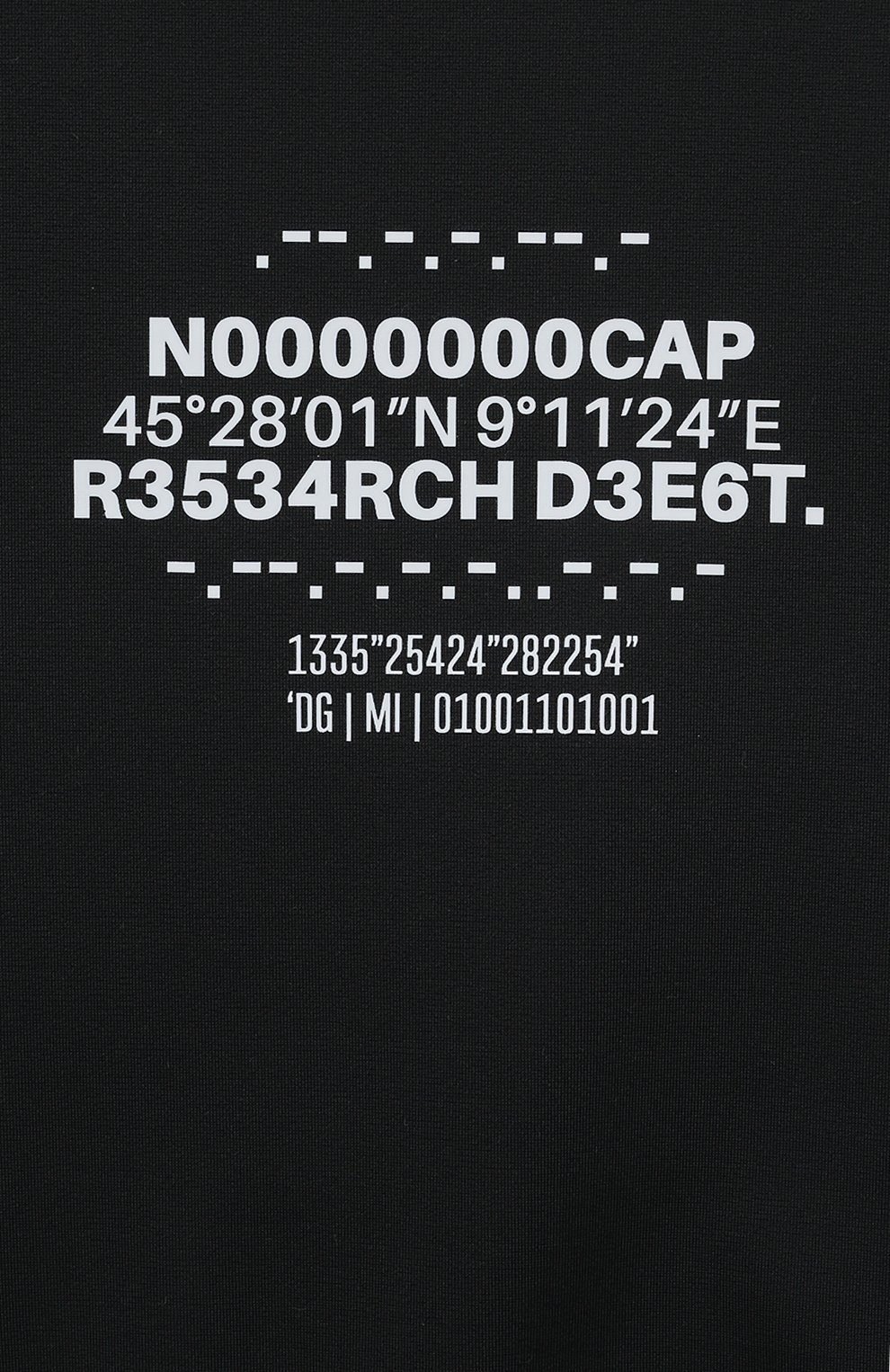 Укороченный топ DOLCE & GABBANA черного цвета по цене 35050 руб., арт. L8JTNF/G7M7E, фото 3 Укороченный топ DOLCE & GABBANA, арт. L8JTNF/G7M7E, фото 3