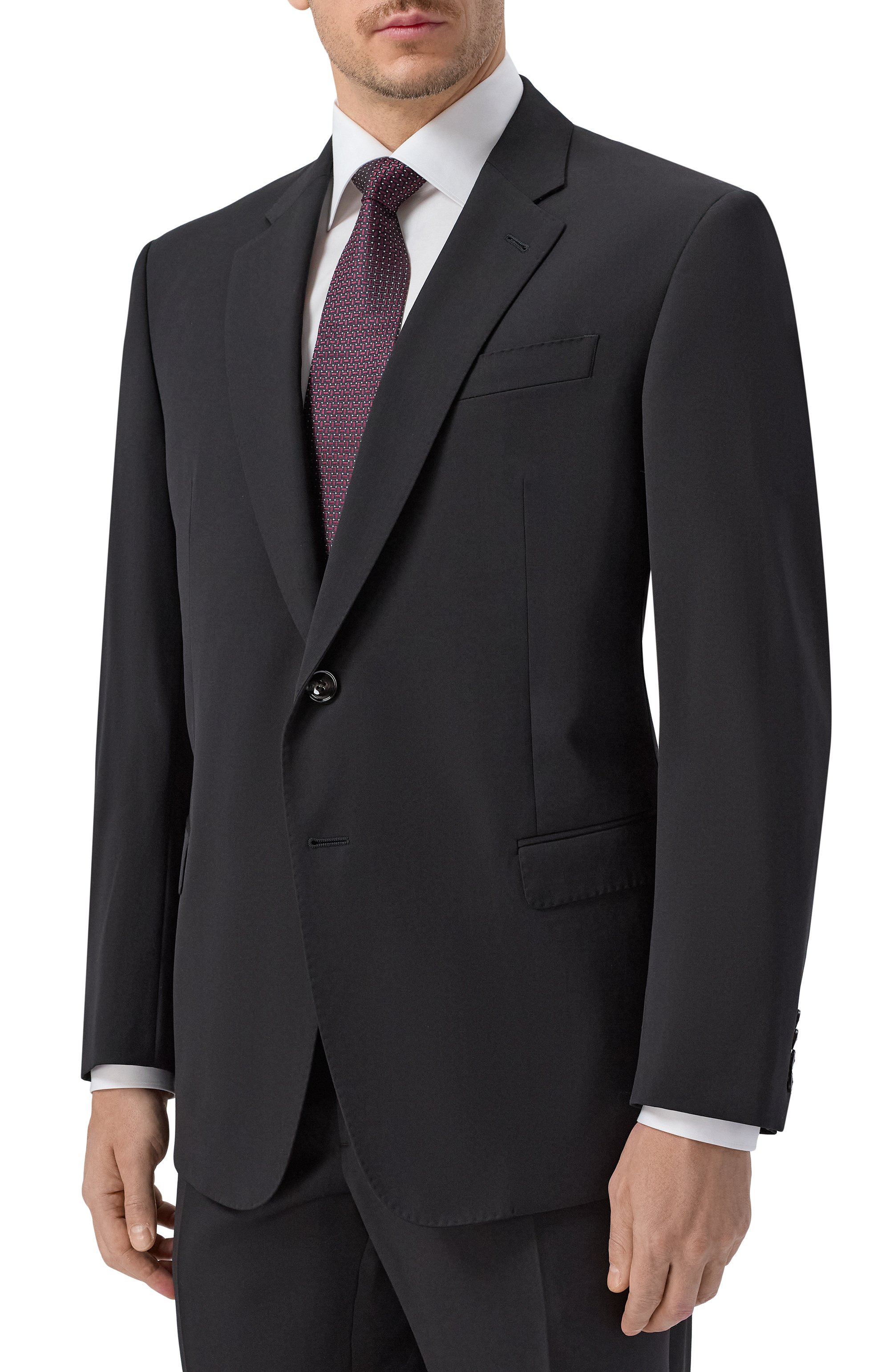 Шерстяной костюм GIORGIO ARMANI, арт. GM000007/TE10047, фото 2