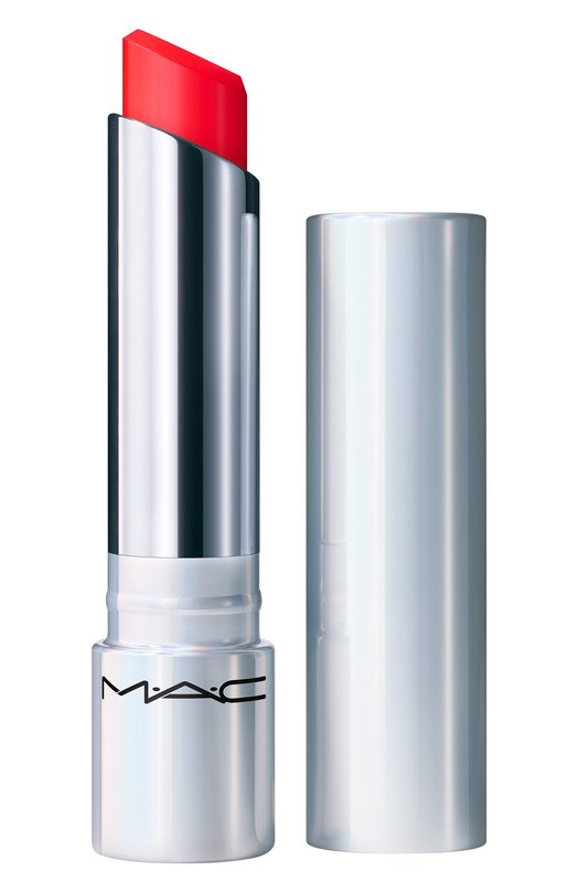 фото Бальзам для губ glow play tendertalk, оттенок serve (3,14g) mac