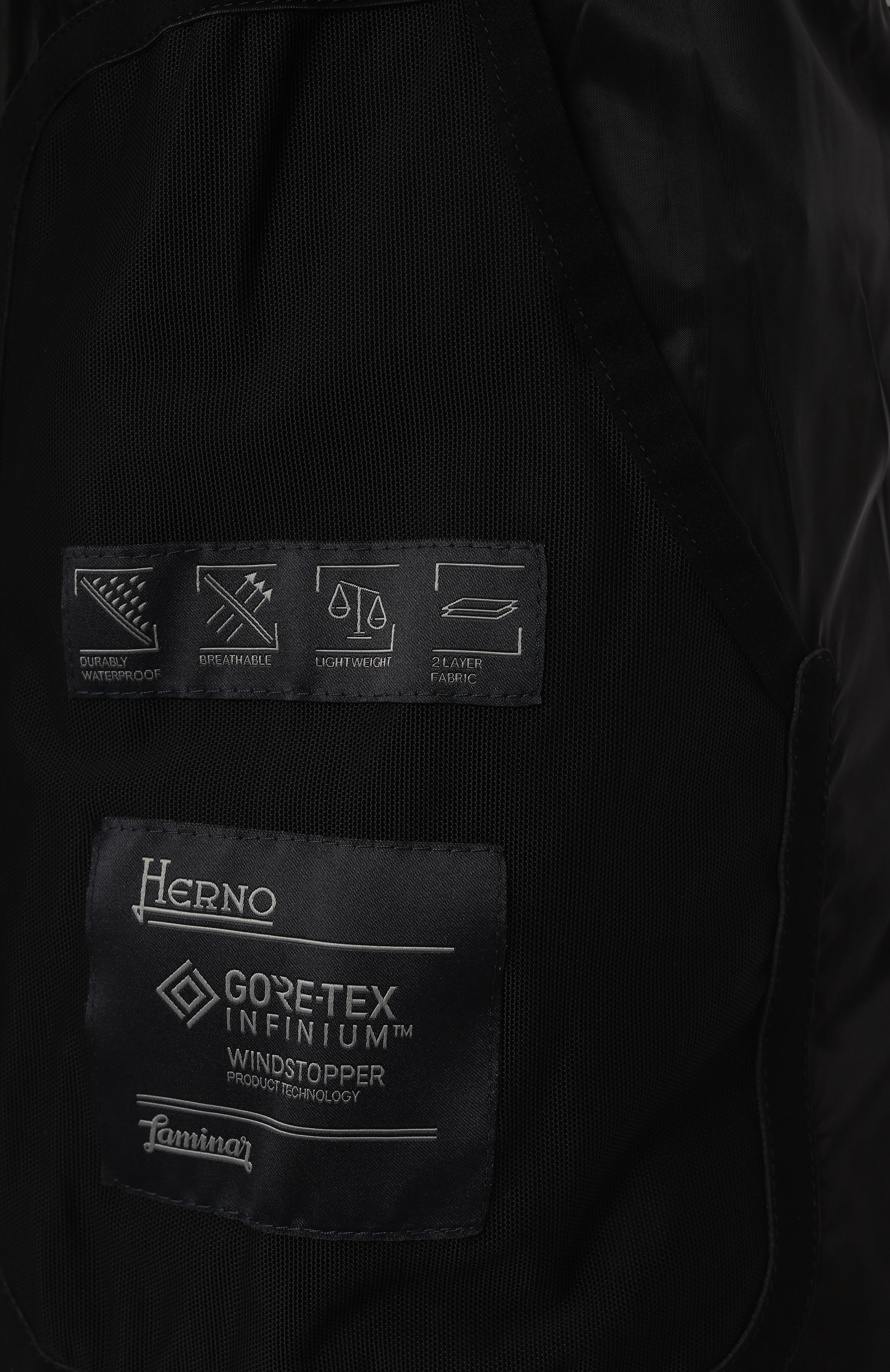 Пуховик HERNO, арт. PI00363UL/11126, фото 6