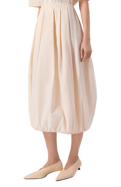 Хлопковая юбка ANTONELLI FIRENZE, арт. Q9774/135B, фото 3