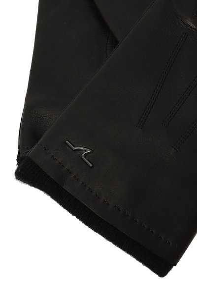 Кожаные перчатки PAUL&SHARK, арт. 13317205, фото 3