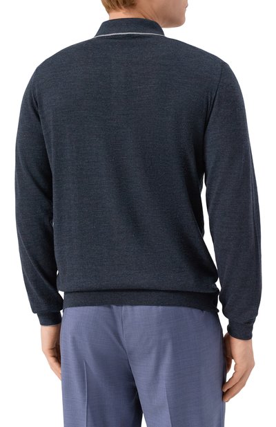 Шерстяное поло FEDELI, арт. MU006427, фото 4