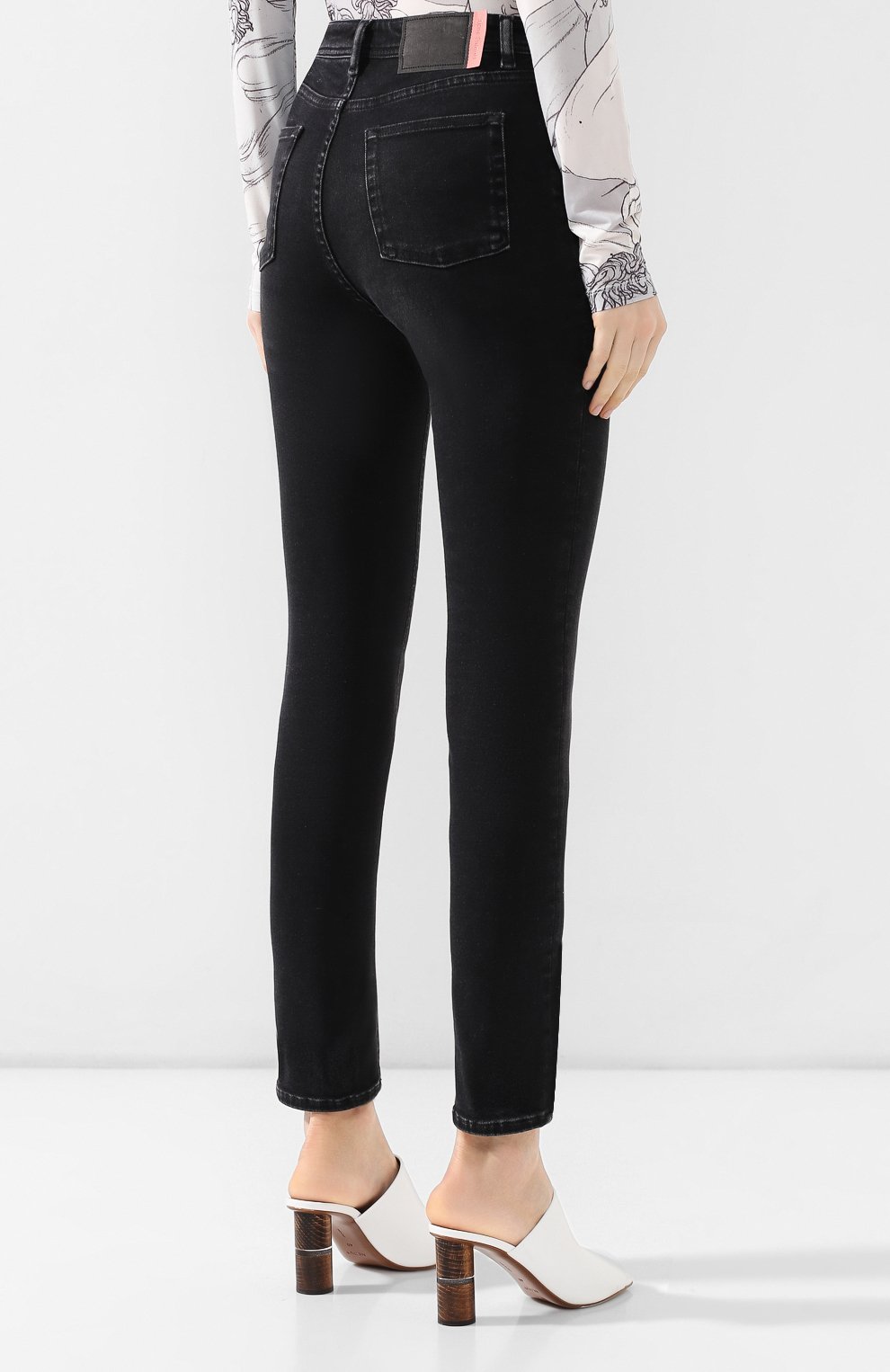 Джинсы ACNE STUDIOS, арт. 30D176-124, фото 4