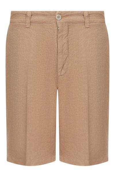 Льняные шорты 120% LINO, арт. 33ALIM2137/0253/000, фото 1