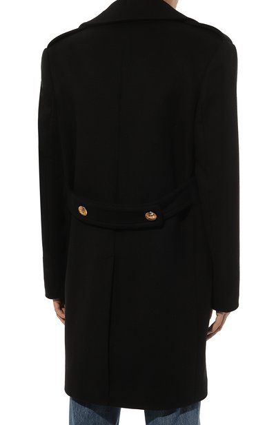 Пальто из шерсти и кашемира CELINE, арт. 2M07B/110R, фото 4