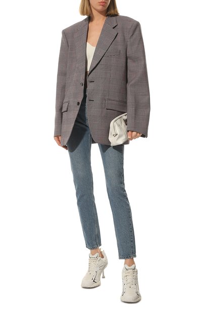 Комбинированные туфли x-pander BALENCIAGA, арт. 669046/W2RC1, фото 2