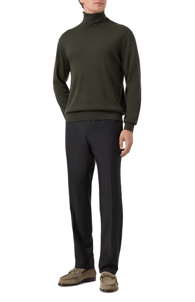 Замшевые лоферы astaire BOTTEGA VENETA, арт. 796445/V3QE1, фото 2