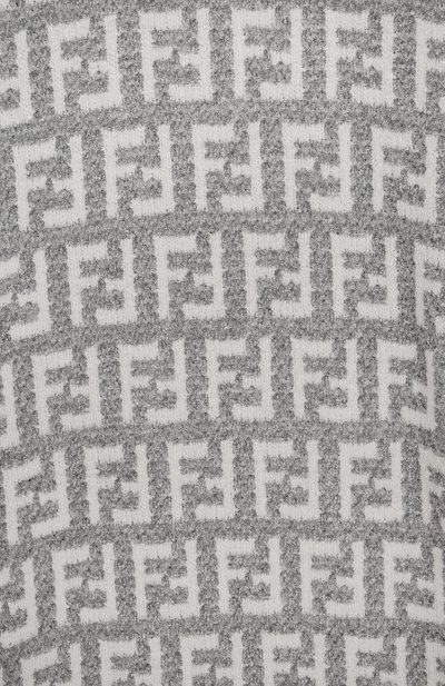 Платье из вискозы и хлопка FENDI, арт. JFG118/AMHA/8A-12+, фото 3