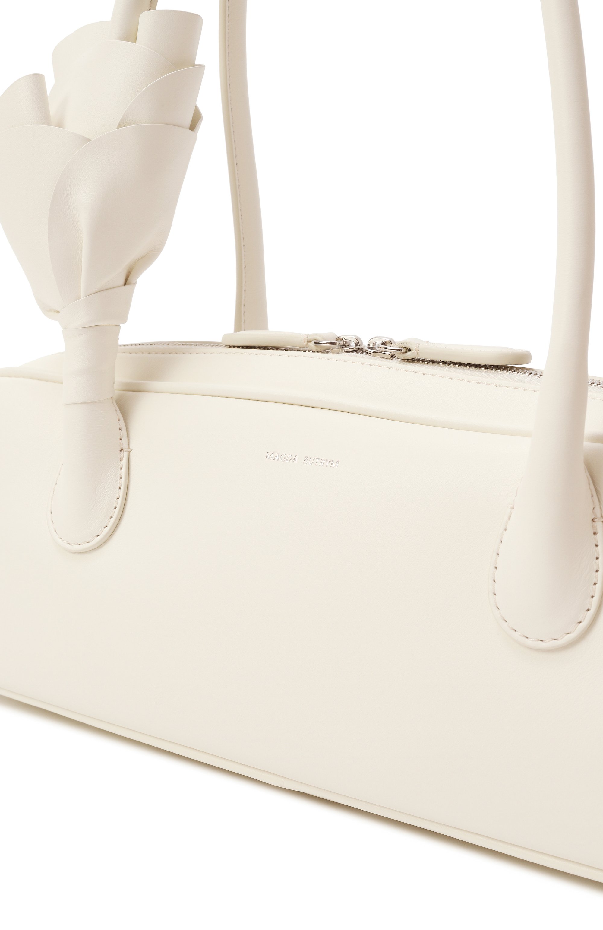 Сумка brigitte MAGDA BUTRYM кремового цвета по цене 273000 руб., арт. 704524, фото 3 Сумка brigitte MAGDA BUTRYM, арт. 704524, фото 3