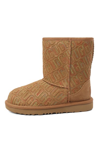 Угги classic ii graphic stitch UGG, а рт. 1112383K_CHE, фото 2