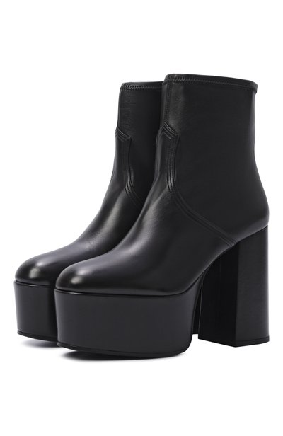 Женские кожаные ботильоны fawcette 120 VALENTINO, арт. 9W2S0PV8/HZX
