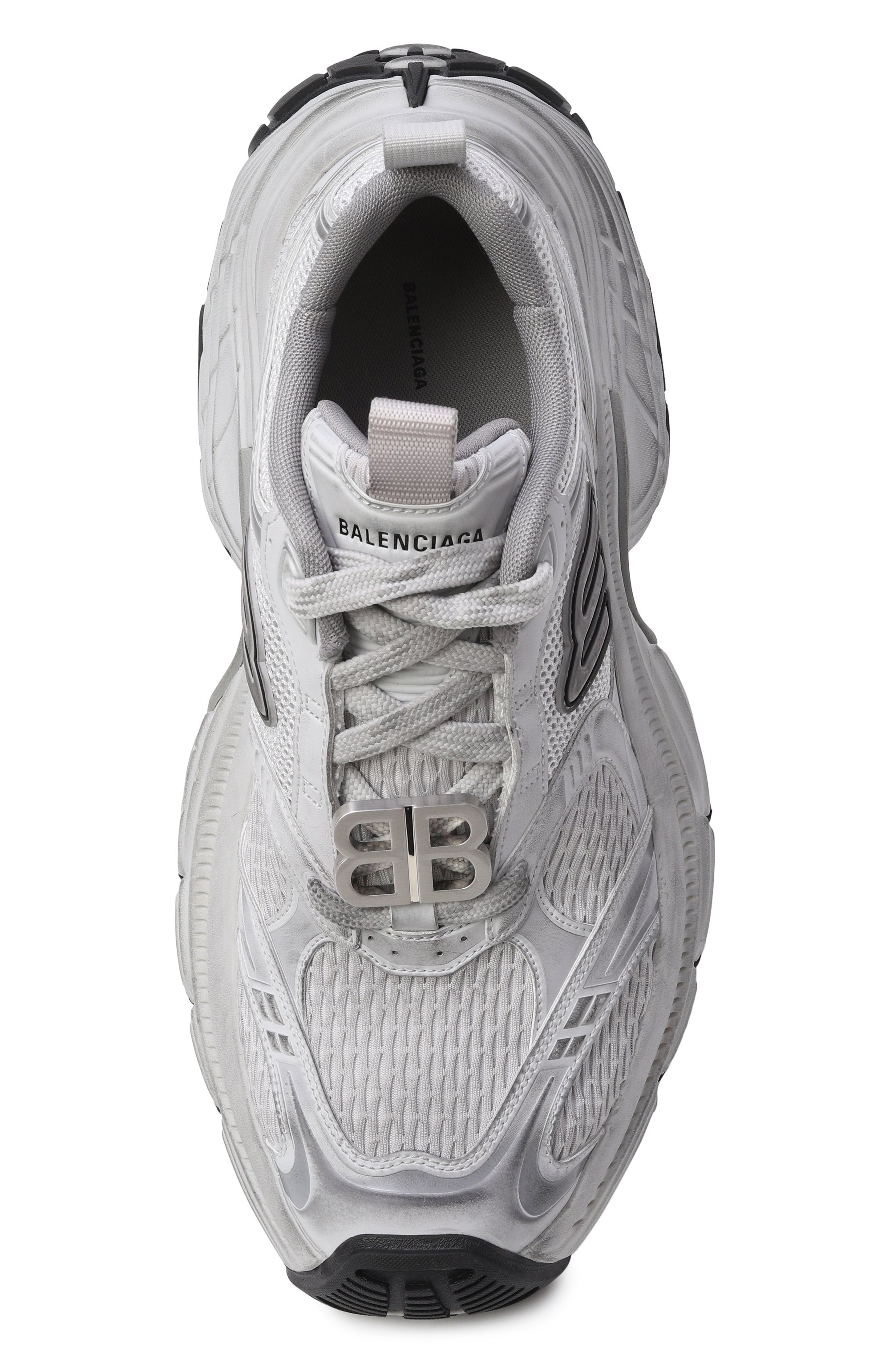 Комбинированные кроссовки 6xl BALENCIAGA, арт. 815859/W6XHW, фото 5