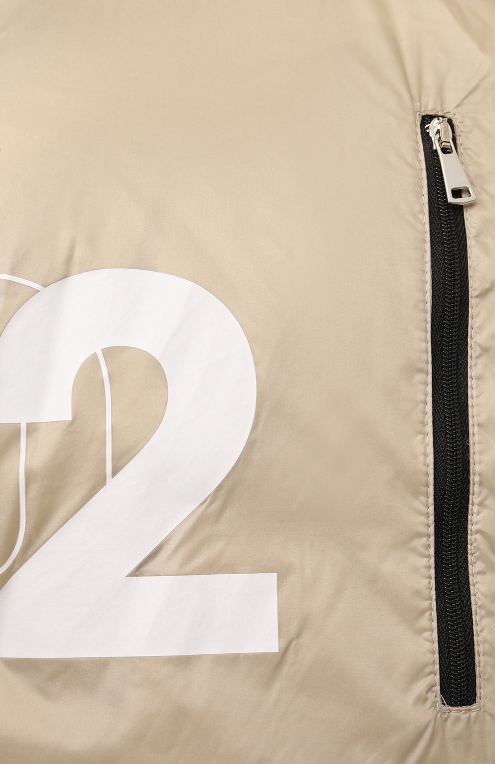 Пуховик KHRISJOY темно-зеленого цвета по цене 153500 руб., арт. KMF24R0611/NY0006, фото 6 Пуховик KHRISJOY, арт. KMF24R0611/NY0006, фото 6