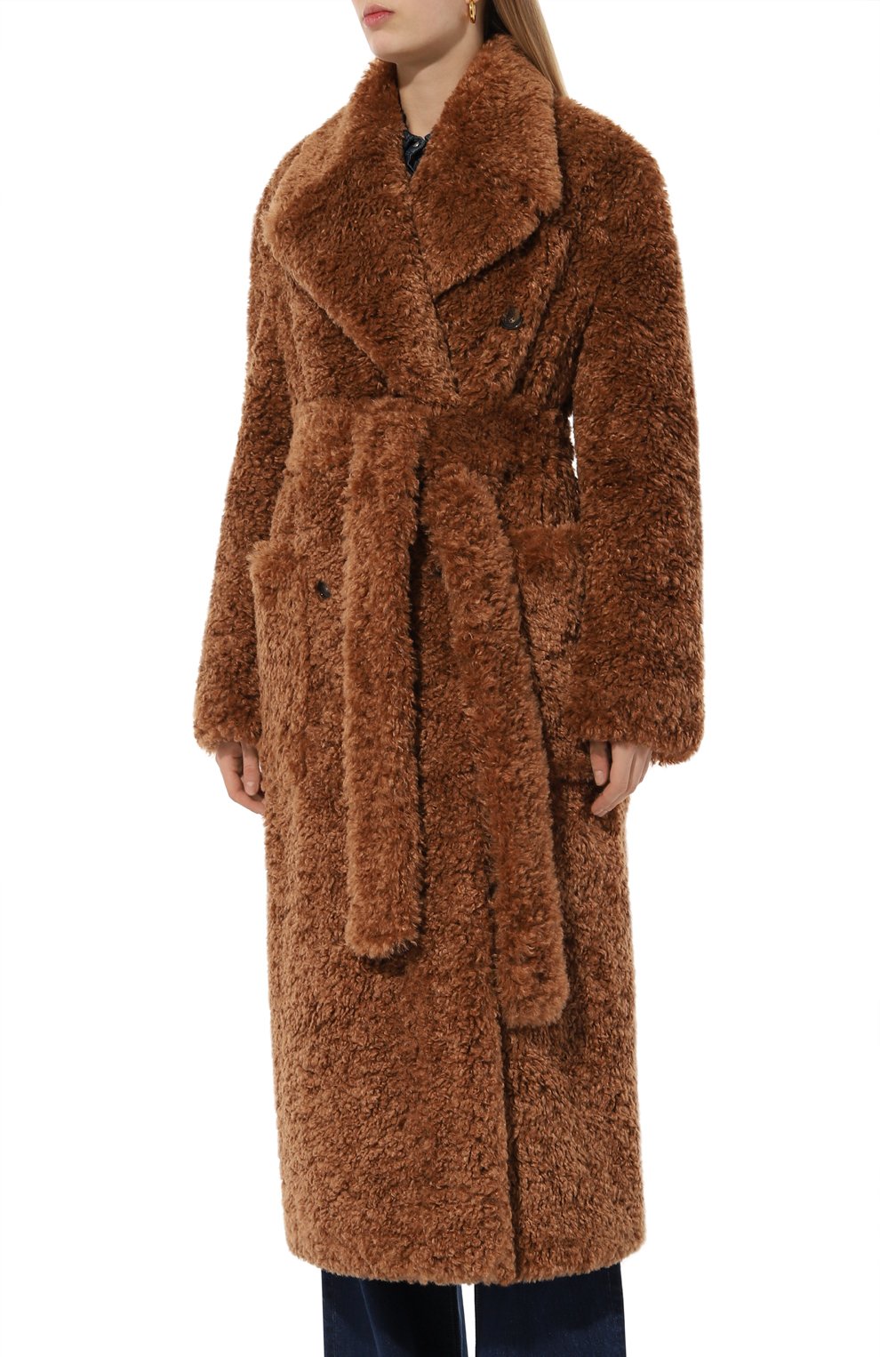 Шуба из экомеха STELLA MCCARTNEY, арт. 660088/3EU901, фото 3