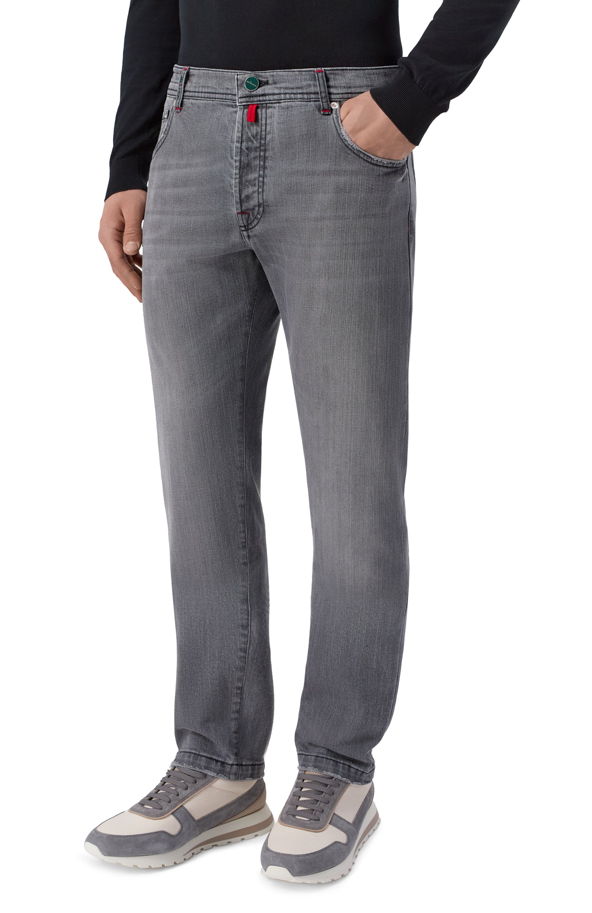 Джинсы KITON, арт. UPNJSK0623H, фото 3