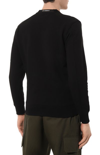 Хлопковый свитшот C.P. COMPANY, арт. 15CMSS022A005086W, фото 4