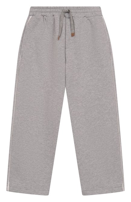 Хлопковые брюки ELEVENTY, арт. EX6Q30/Z3122/6-8