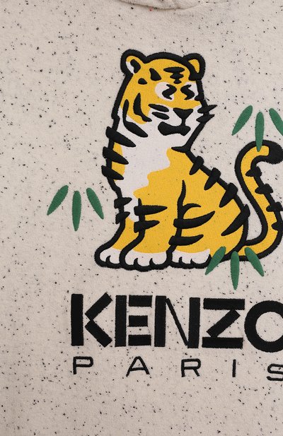Хлопковое худи KENZO, арт. K60738, фото 3