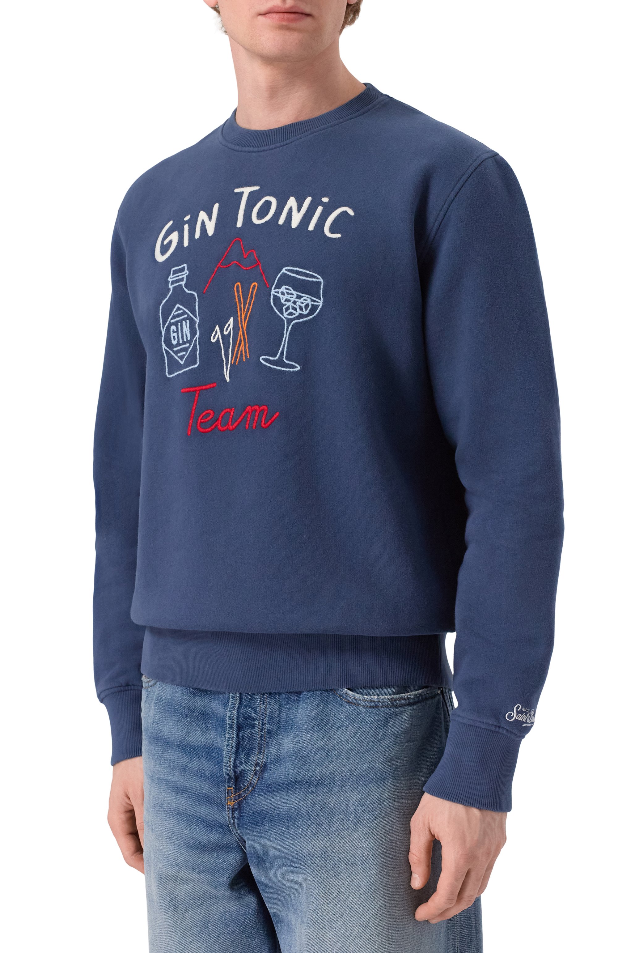 Хлопковый свитшот MC2 SAINT BARTH, арт. S0H0004-02645I/S0H0 N, фото 3