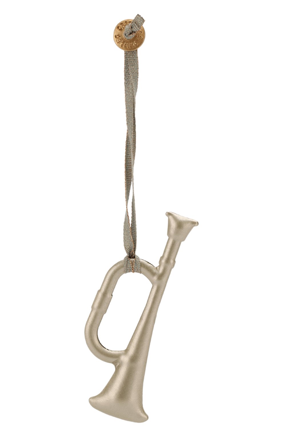 Елочная игрушка MAILEG серебряного цвета по цене 820 руб., арт. 14-9516-00, фото 1 Елочная игрушка MAILEG, арт. 14-9516-00, фото 1