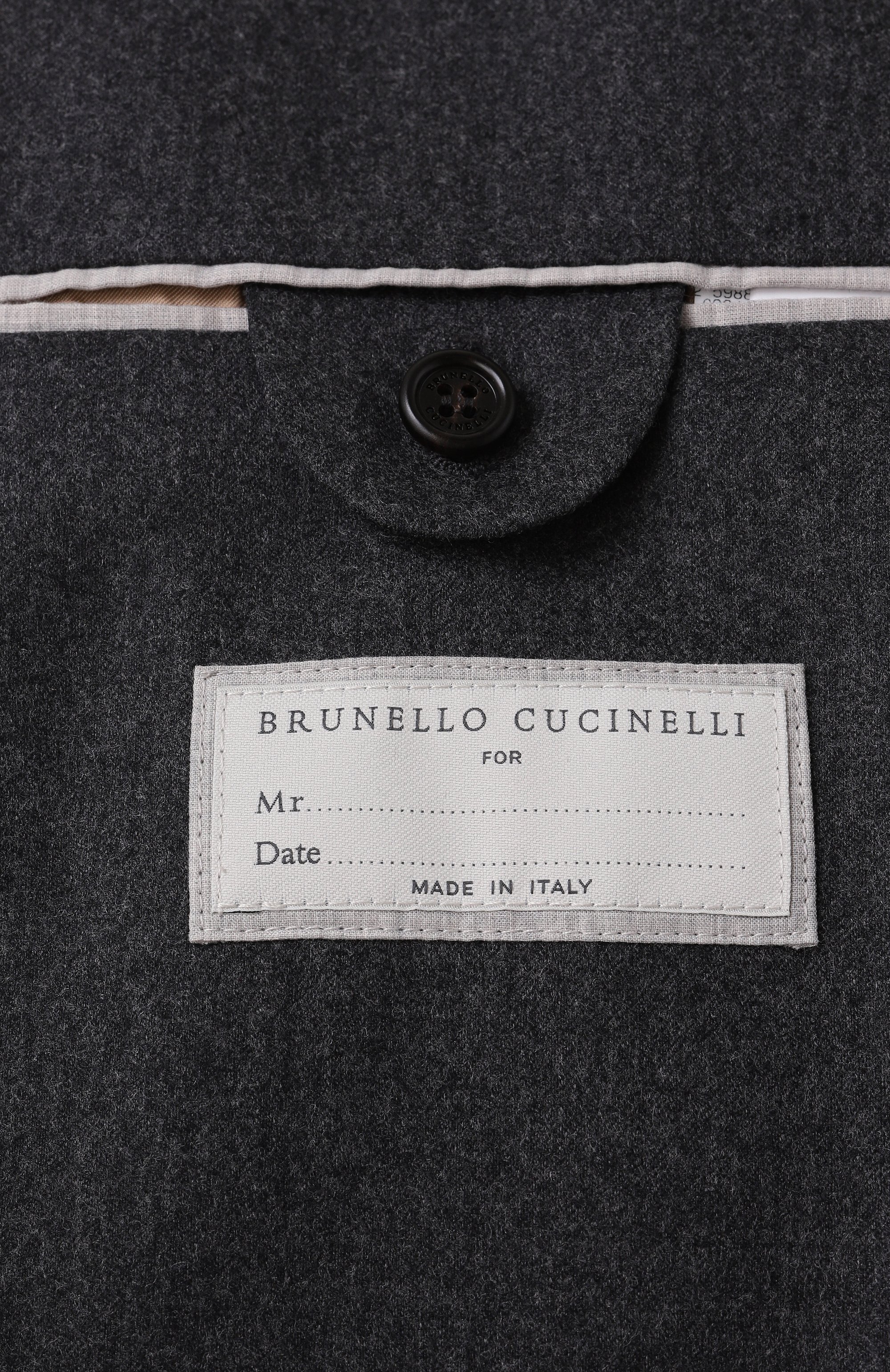 Шерстяной костюм BRUNELLO CUCINELLI, арт. ME226LDWH, фото 10