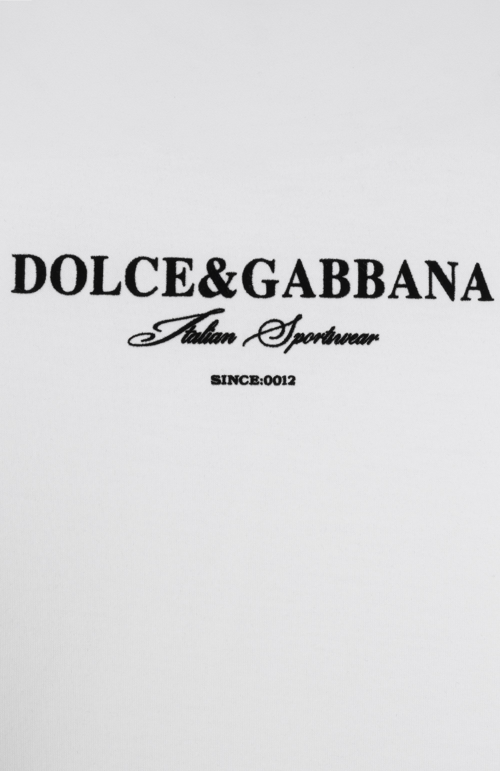 Хлопковая футболка DOLCE & GABBANA, арт. L4JTHU/G7P1Y, фото 3
