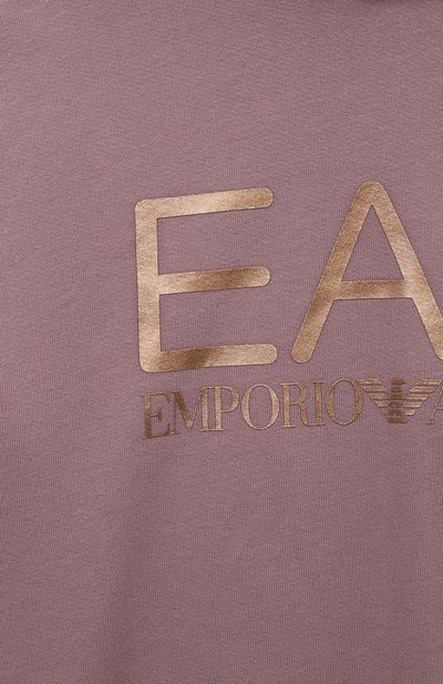 Хлопковое худи EA7, арт. 8NFM01/FJTXZ, фото 3