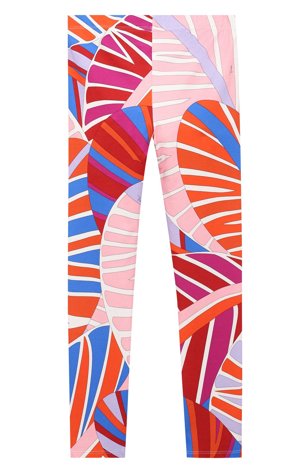 Хлопковые леггинсы EMILIO PUCCI, арт. 9O6030, фото 2