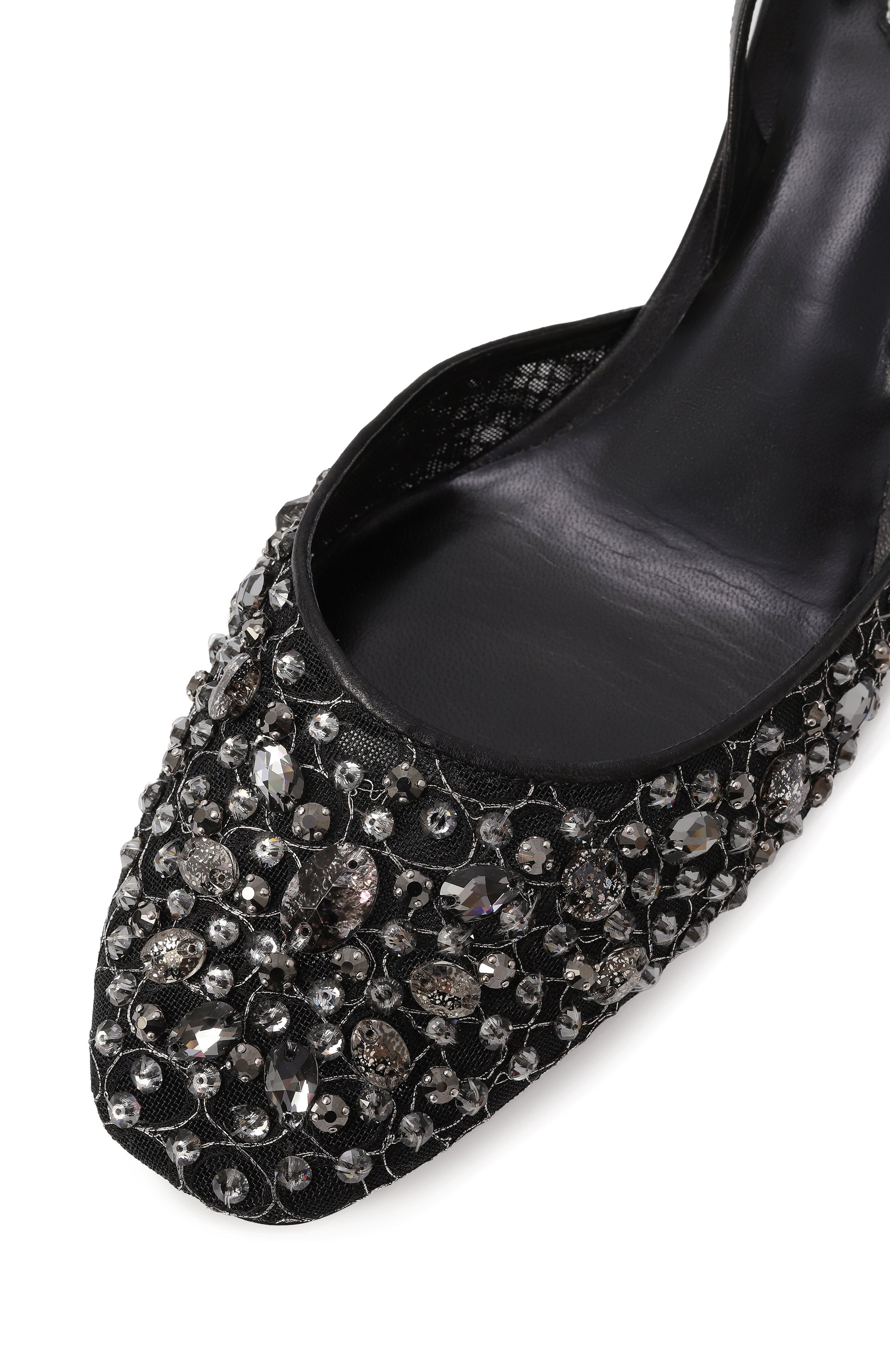 Текстильные туфли cinderella 40 RENE CAOVILLA, арт. C11909-040/PN01, фото 7