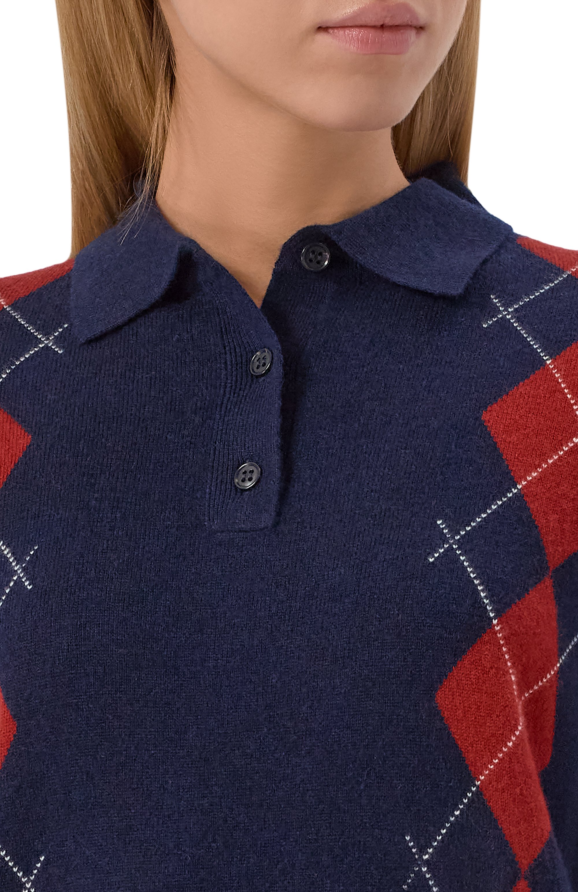 Кашемировое поло ADDICTED, арт. AD2501, фото 5