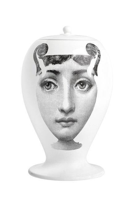 Ваза sagome di vasi FORNASETTI белого цвета, арт. F0R-10570 | Фото 2 (Нос: Не проставлено; Региональные ограничения белый список (Axapta Mercury): Не проставлено)