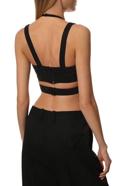 Бра-топ из вискозы ANDREADAMO, арт. ADFW22T002772473, фото 4