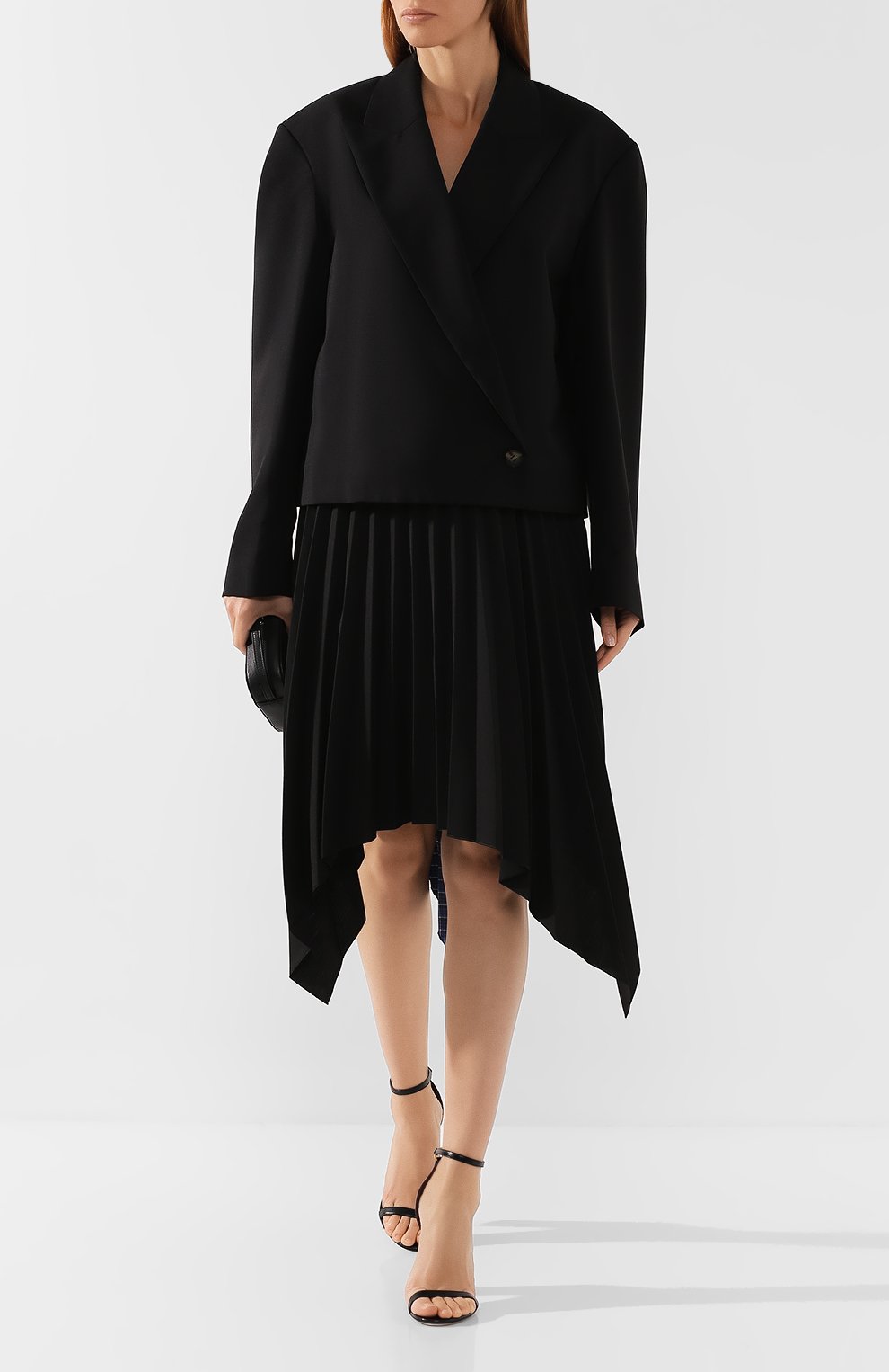 Шерстяной жакет ACNE STUDIOS, арт. AH0035, фото 2