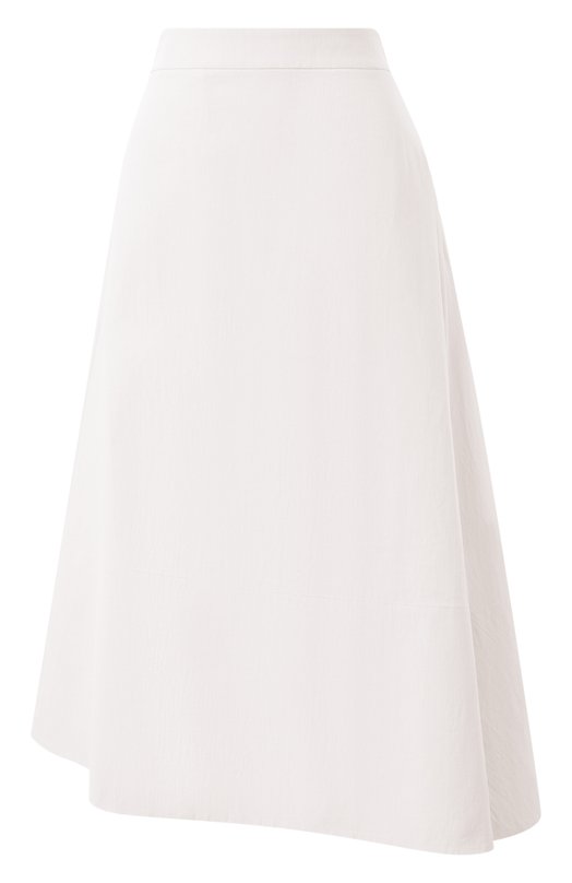 Льняная юбка Jil Sander J04MA0006/J60001 Белый J04MA0006/J60001