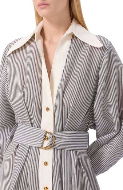 Платье из хлопка и шелка ZIMMERMANN, арт. 5313DF251, фото 4