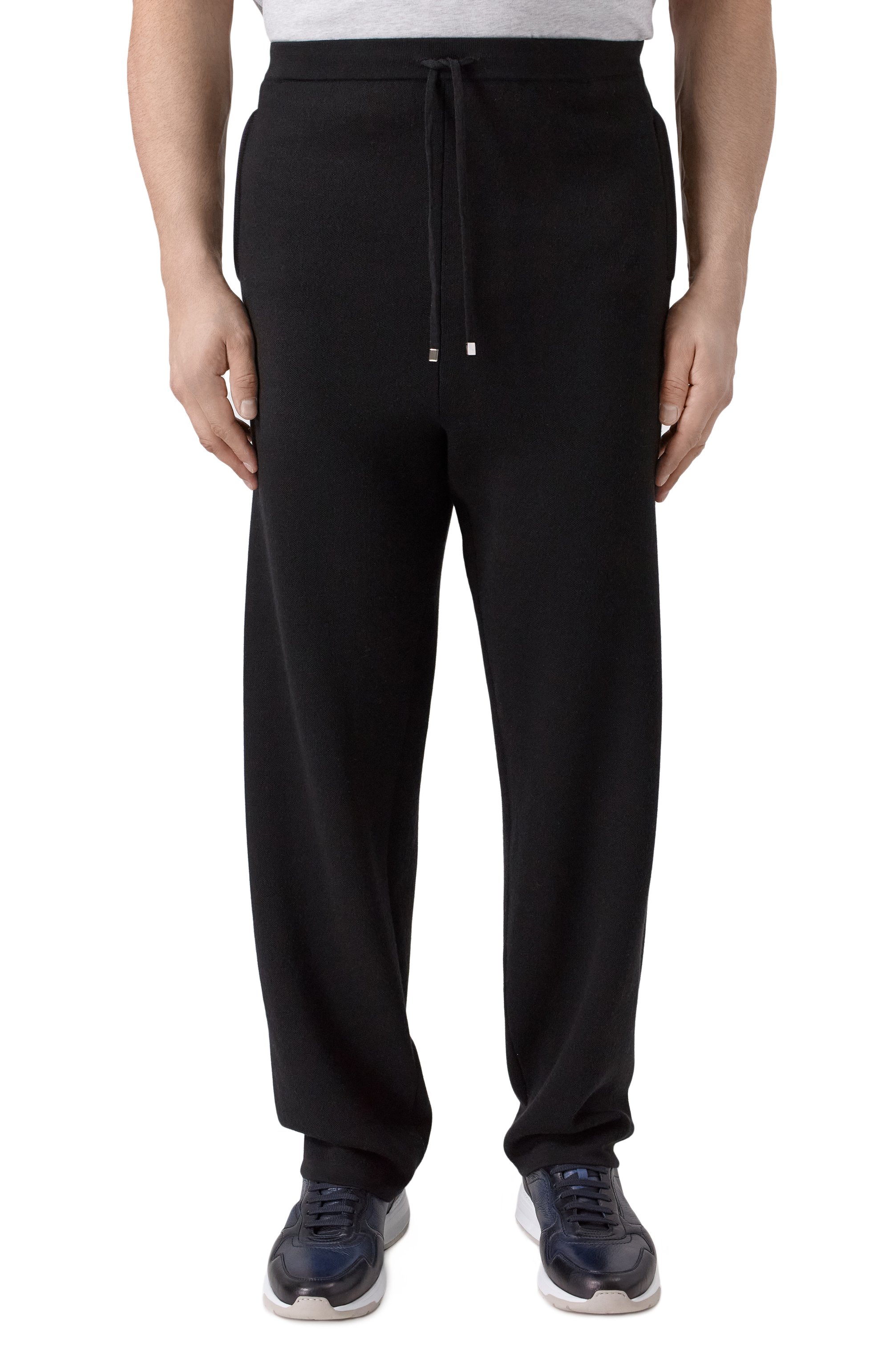 Брюки из шерсти и шелка ZILLI, арт. JSP011M0230VFST00/64, фото 3