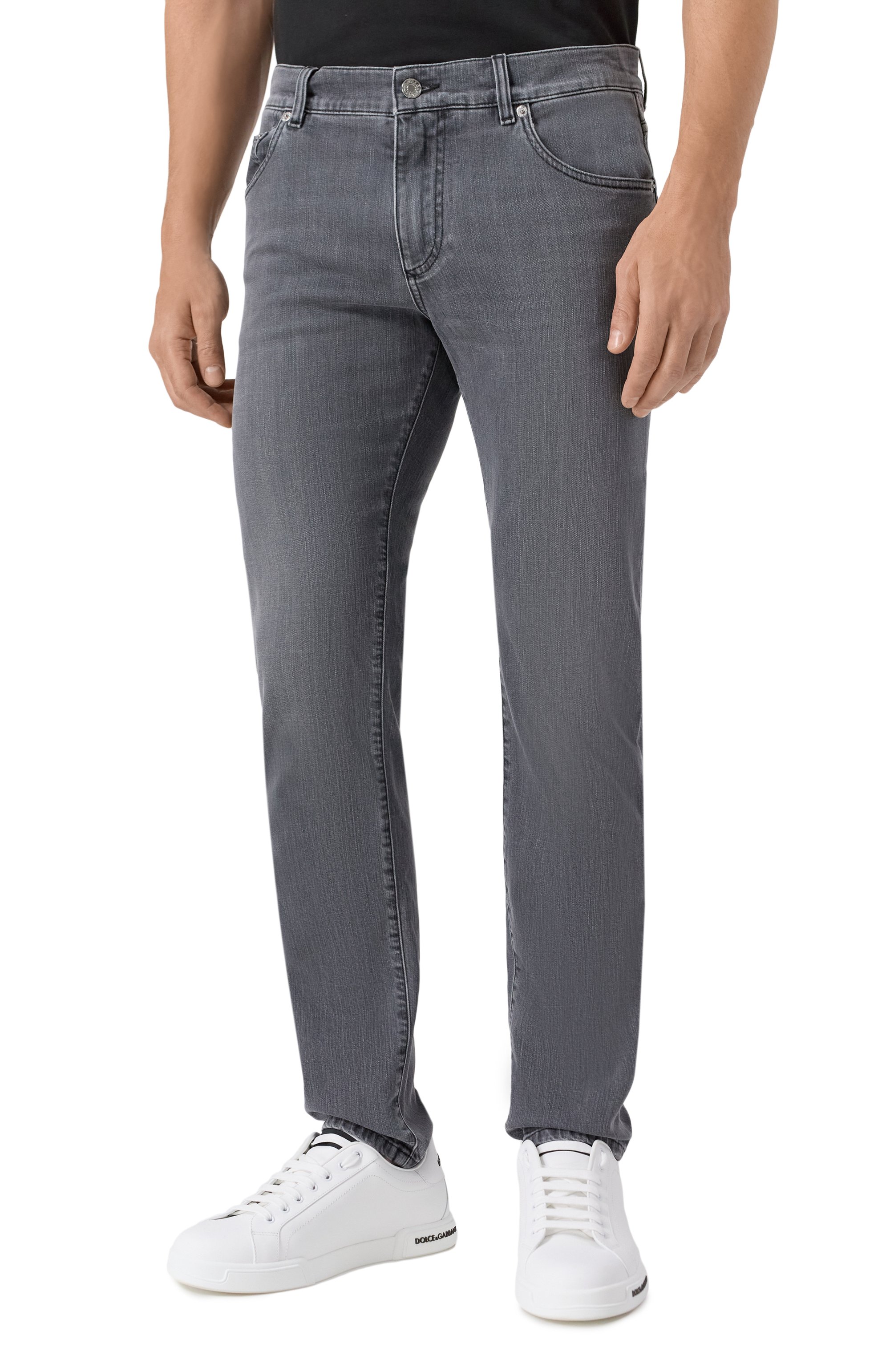 Джинсы slim DOLCE & GABBANA, арт. GY07CD/G8NY6, фото 3