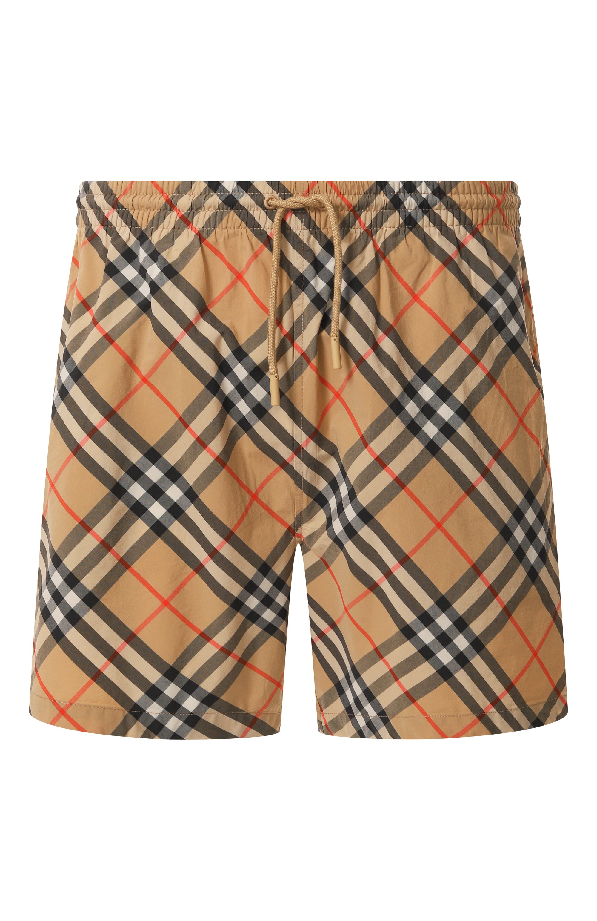 Плавки-шорты BURBERRY бежевого цвета по цене 66550 руб., арт. 8087335, фото 1 Плавки-шорты BURBERRY, арт. 8087335, фото 1