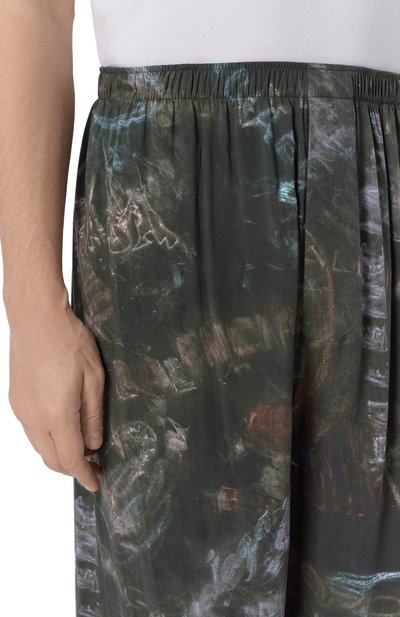 Брюки из вискозы BALENCIAGA, арт. 850716/TTL78, фото 5