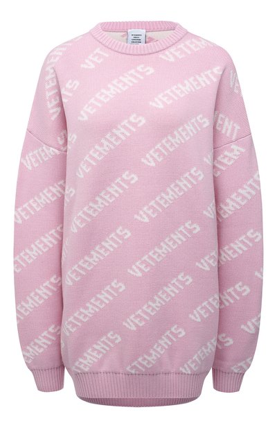 Женский шерстяной свитер VETEMENTS, арт. UE52KN340P 2901/W