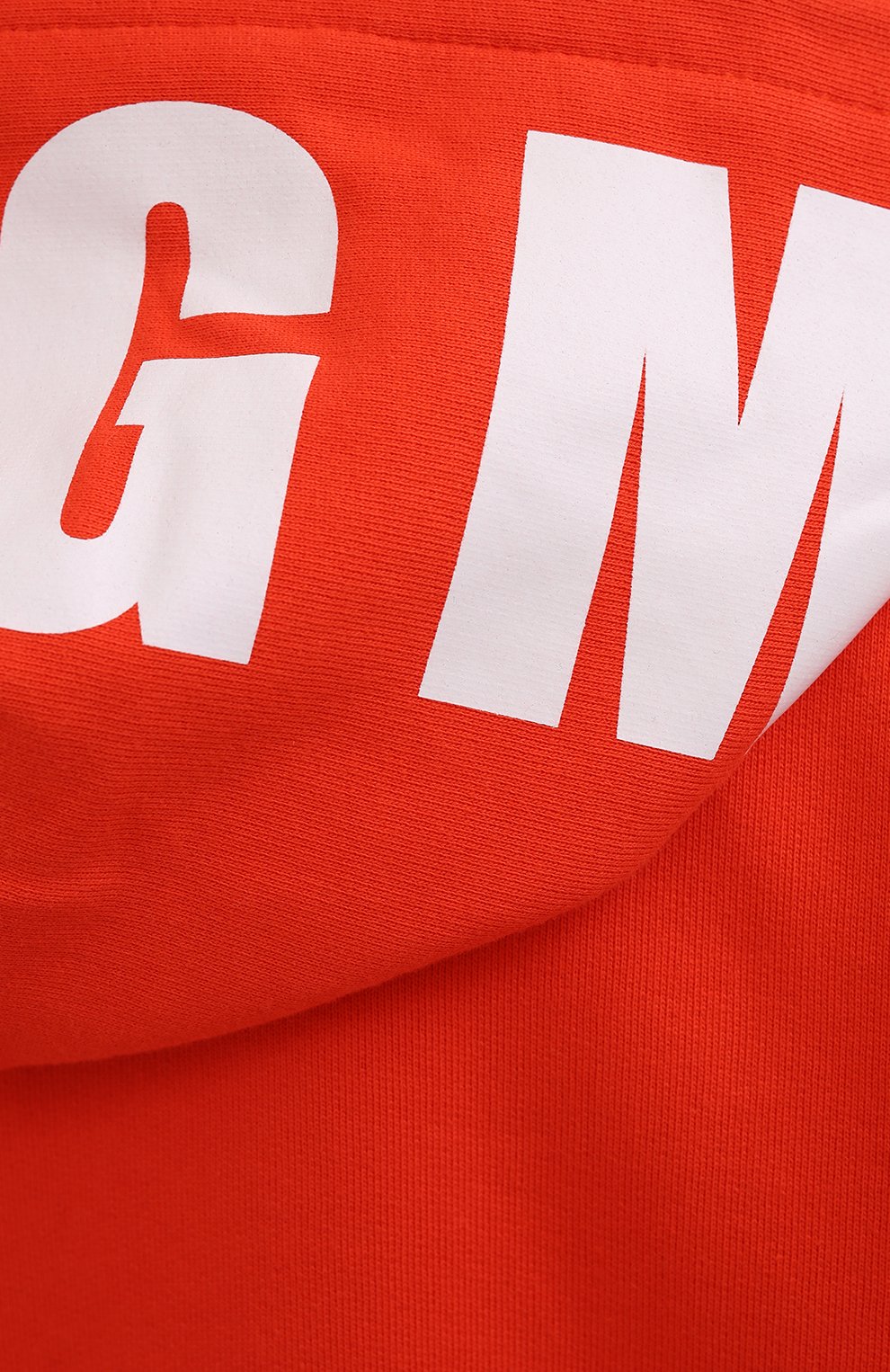 Хлопковое худи MSGM, арт. 3141MDM535 217799, фото 5