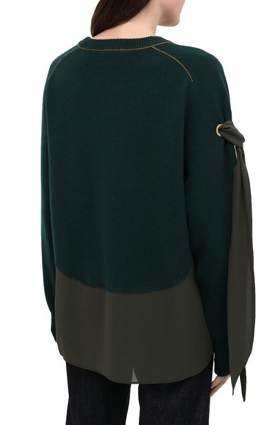 Кашемировый свитер CHLOÉ, арт. CHC20WMP21500, фото 4