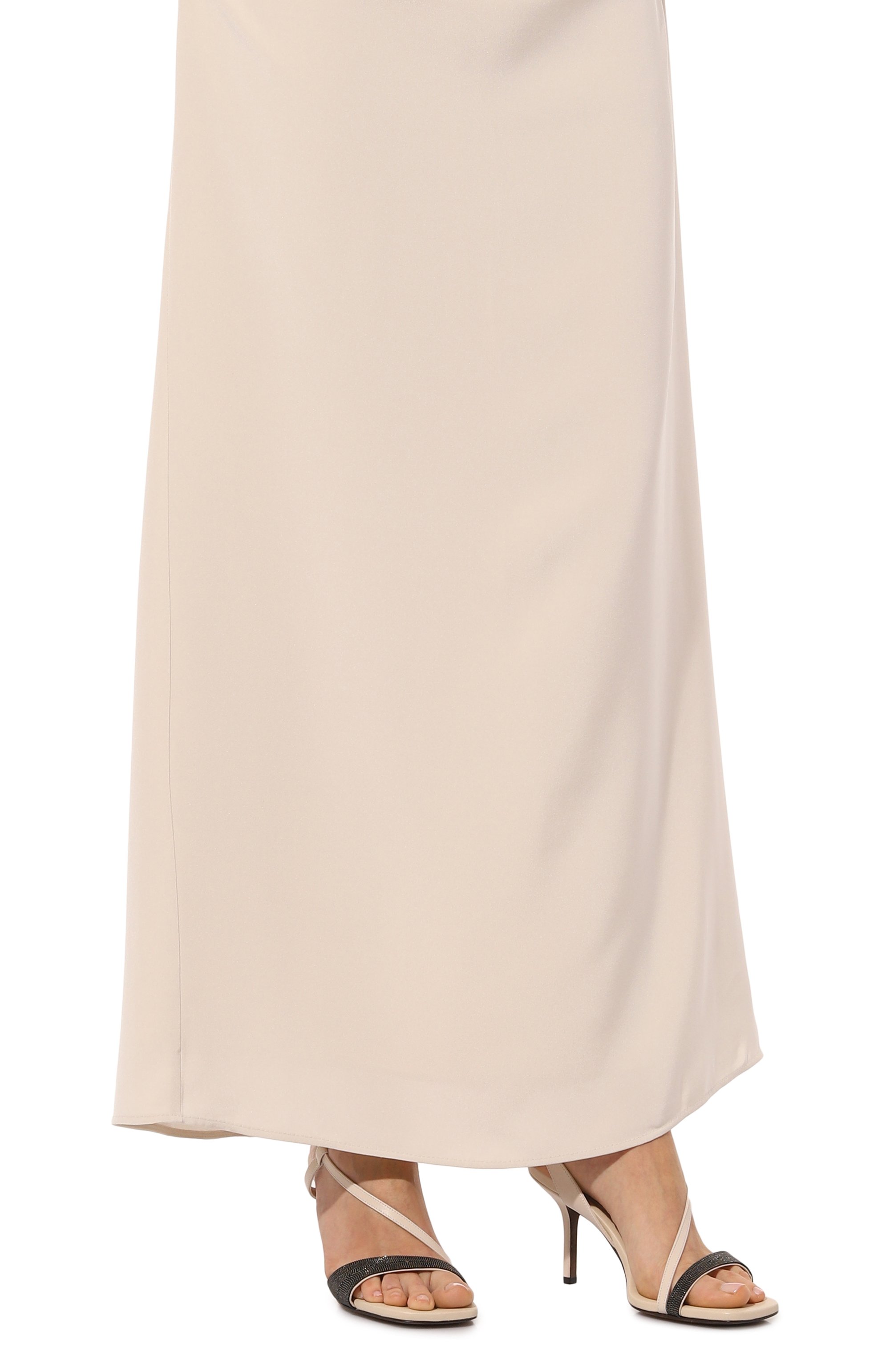 Кожаные босоножки BRUNELLO CUCINELLI, арт. MZSKC2665, фото 3