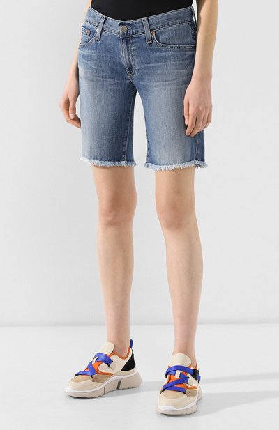 Джинсовые шорты AG ADRIANO GOLDSCHMIED, арт. LED1604FH/18YAMB, фото 3