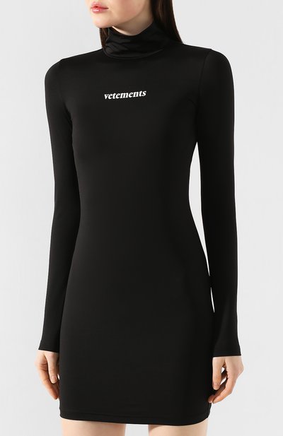 Платье VETEMENTS, арт. SS20DR296 1350/W/BLACK, фото 3