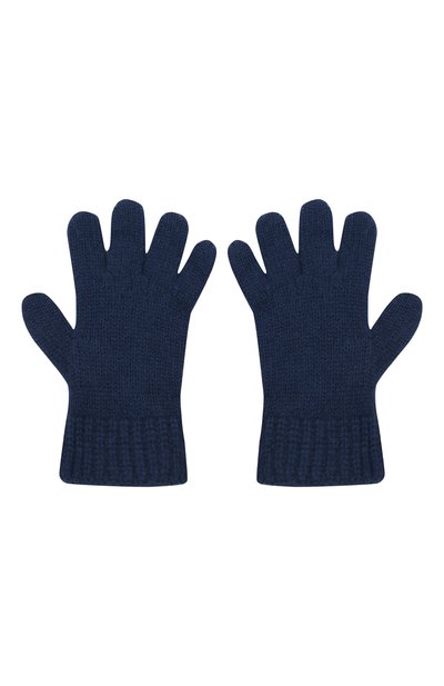 Кашемировые перчатки GIORGETTI CASHMERE темно-синего цвета по цене 7235 руб., арт. MB1698/RASATI/4A, фото 2 Кашемировые перчатки GIORGETTI CASHMERE, арт. MB1698/RASATI/4A, фото 2