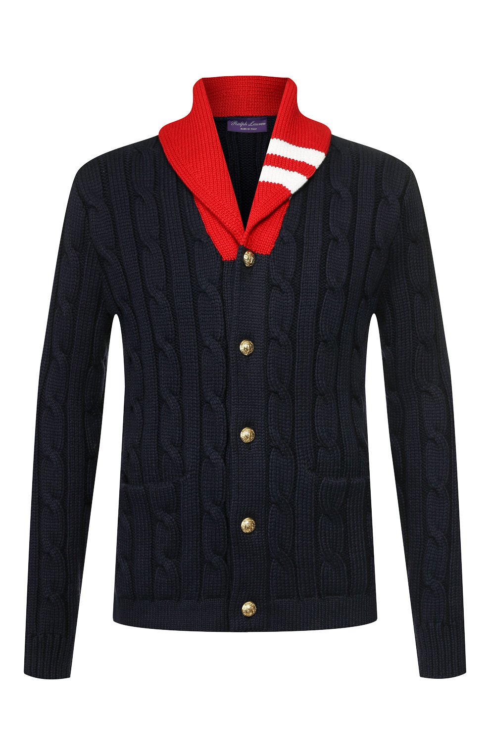 Хлопковый кардиган RALPH LAUREN, арт. 790787794, фото 1