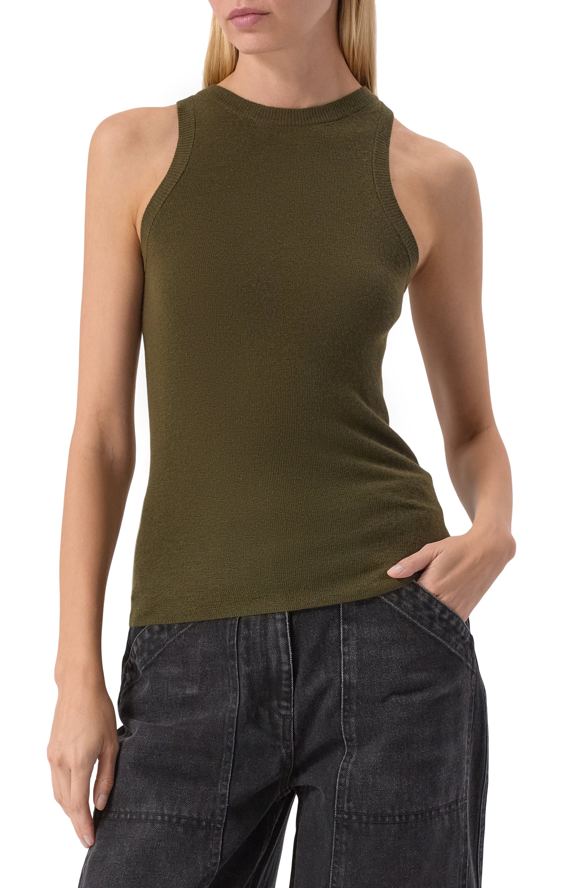 Кашемировый топ CO, арт. 8200BCM-PF25, фото 3