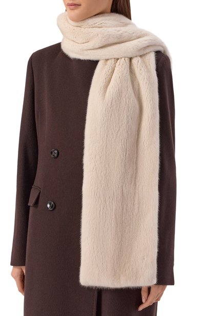 Меховой шарф из норки VICTORIA KUSENKOVA, арт. 501200012030, фото 2